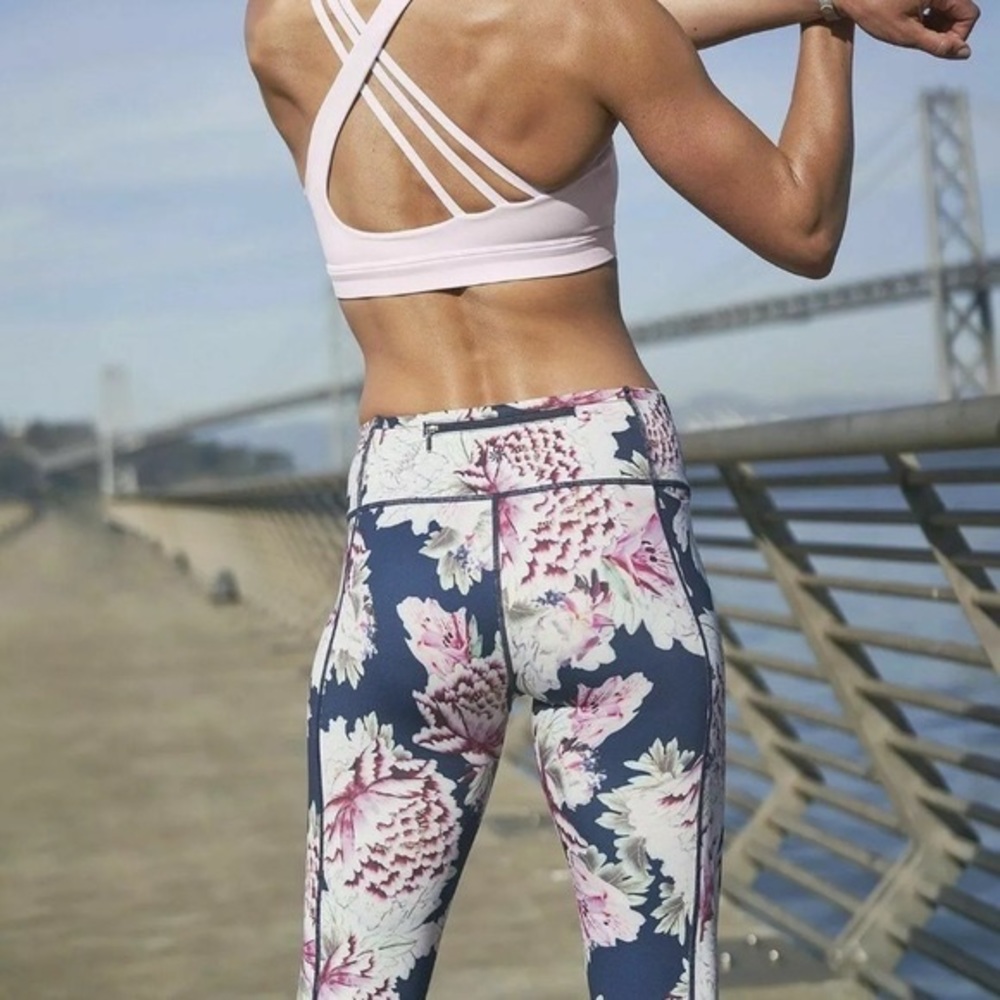 Athleta Garden Party Leggings
